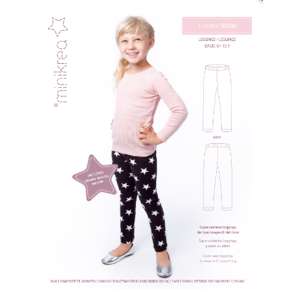 Minikrea - Leggins 0-10 år